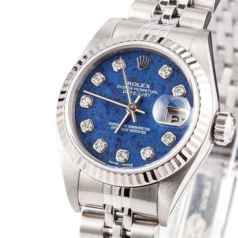 pre owned ladies rolex oyster perpetual datejust|certified pre owned Rolex Datejust.